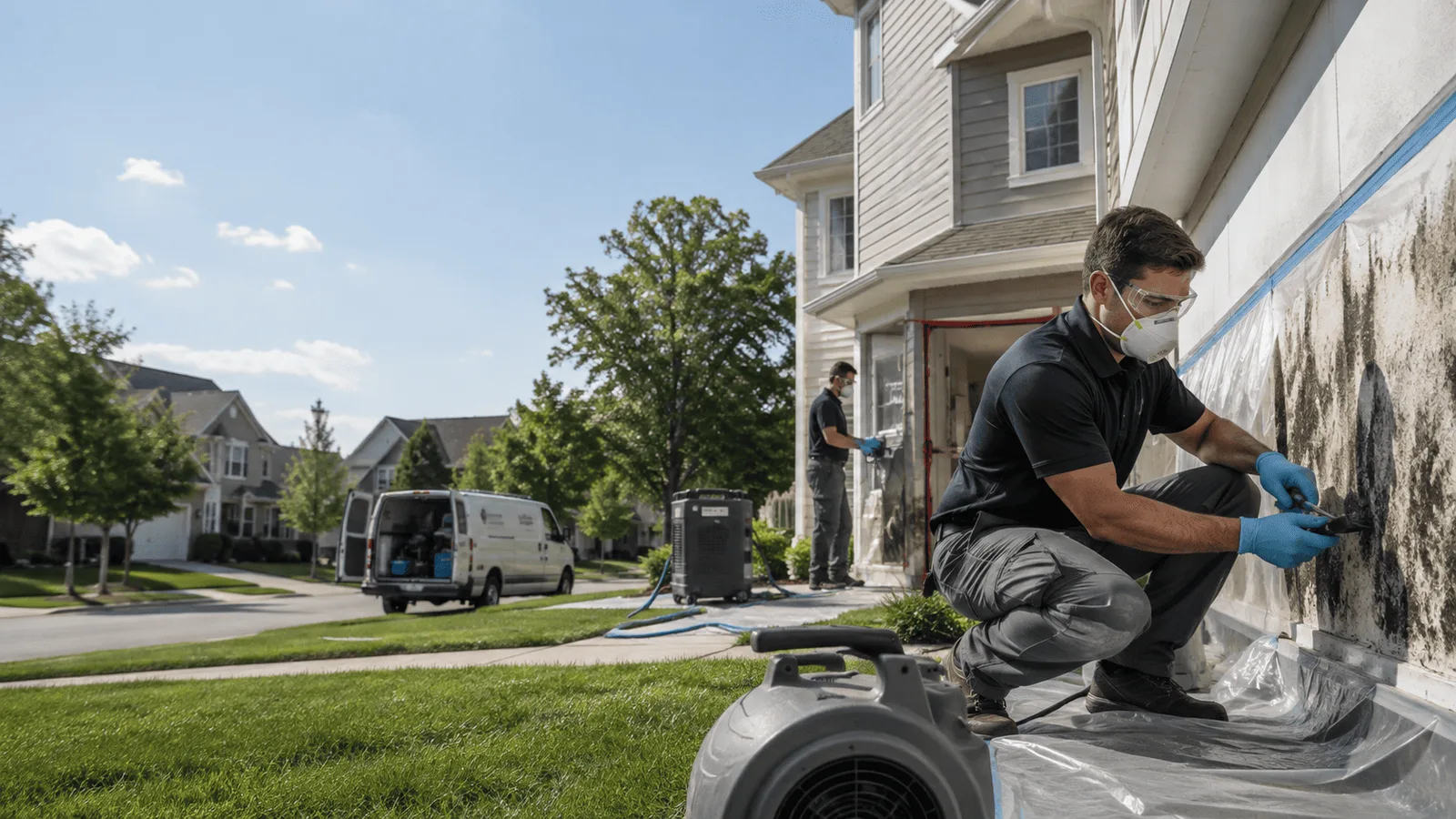 Mold Inspection company in Little Birch, WV